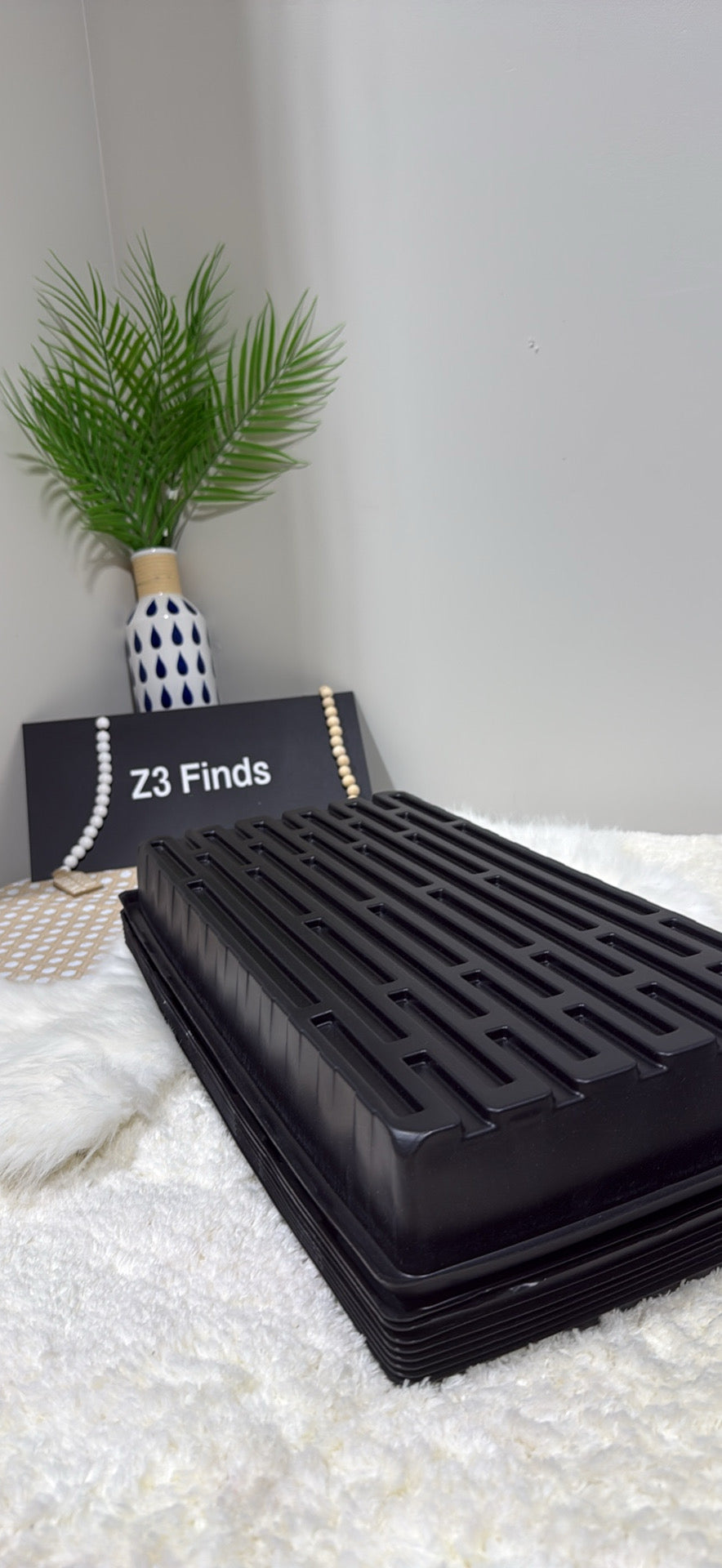 ILITING 1020 Deep Microgreens Growing Trays (5-Pack) — No Drainage Holes, Heavy-Duty │ Z3 Grade: 🟢 Brand New (Sealed)