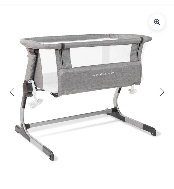 Baby Delight Beside Me Dreamer Bassinet & Bedside Sleeper — Open Box