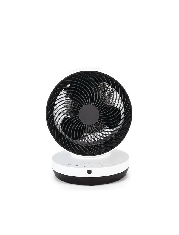 2-in-1 Fan Heater / Air Circulator, 1500W, White, with Remote, Z3-01133, illustration, not our exact unit