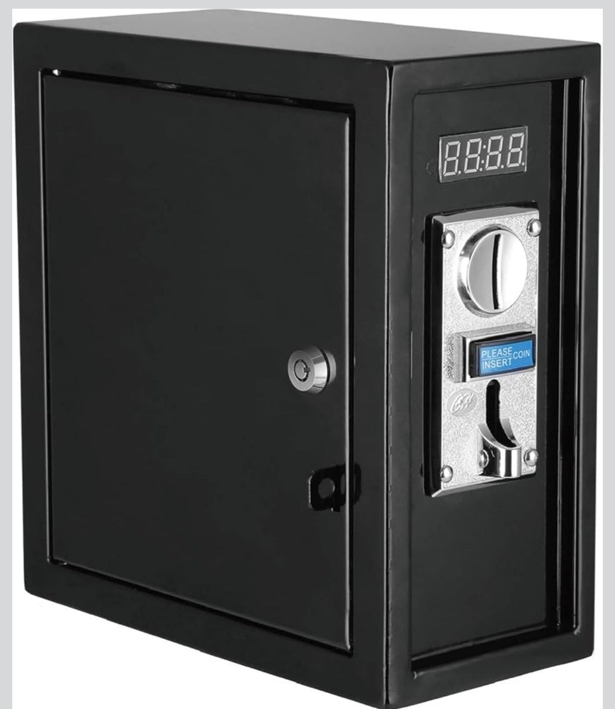 Coin-Operated Timer Control Box — Multi-Coin Acceptor Power Supply │ Z3 Grade: 🟡 Open Box – Unused