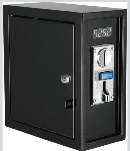 Coin-Operated Timer Control Box — Multi-Coin Acceptor Power Supply │ Z3 Grade: 🟡 Open Box – Unused