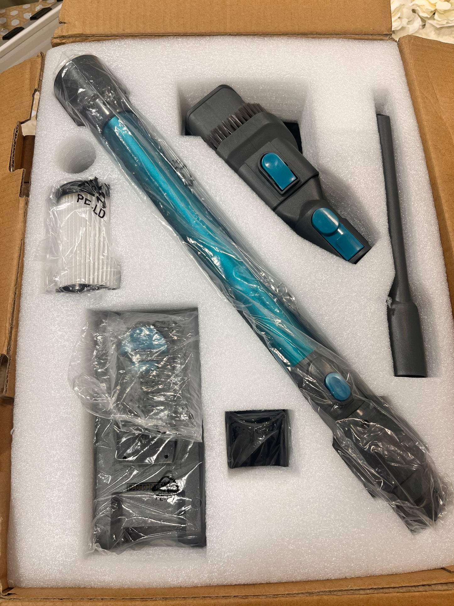 Laresar 450W 38KPA Cordless Stick Vacuum (Elite 7) │ 🟡 Z3 Grade: Open Box – Unused