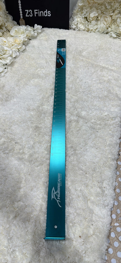 Hurricane HUR 91A 40" Aluminum Fish Ruler │ 🟡 Z3 Grade: Open Box – Lightly Used