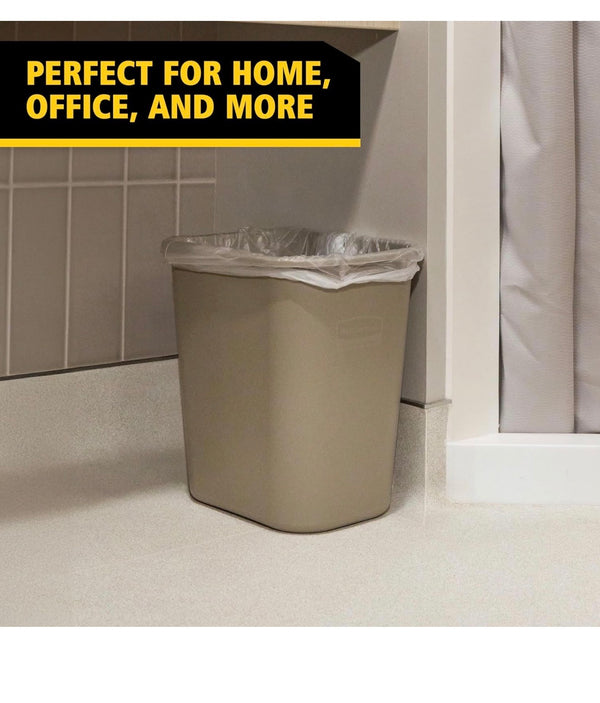 Rubbermaid Commercial FG295600 Deskside Wastebasket — 28 QT / 7 Gal Set of 10 │ Z3 Grade: 🟢 Brand New (Sealed)