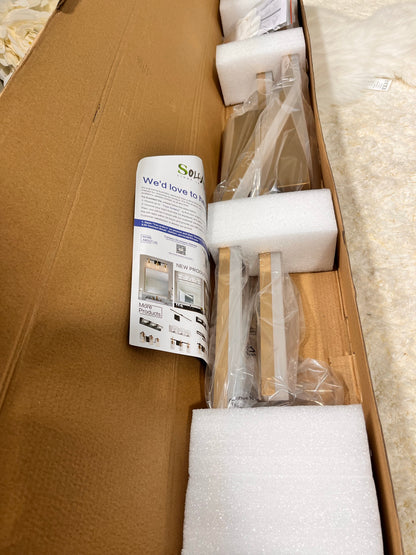 SOLFART 40" LED Bathroom Vanity Light – Brushed Gold │ 🟡 Z3 Grade: Open Box – Unused