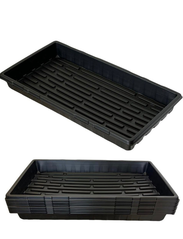 ILITING 1020 Deep Microgreens Growing Trays (5-Pack) — No Drainage Holes, Heavy-Duty │ Z3 Grade: 🟢 Brand New (Sealed)