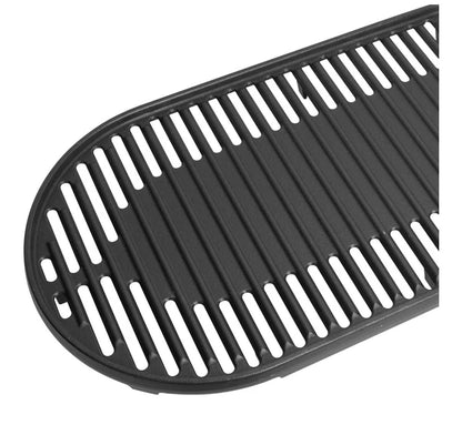 Z Grills Cast Iron Oval Grill Grate — 25" x 13" Reversible Cooking Grate │ Z3 Grade: 🟢 Brand New (Sealed)
