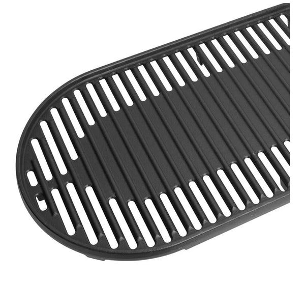 Z Grills Cast Iron Oval Grill Grate — 25" x 13" Reversible Cooking Grate │ Z3 Grade: 🟢 Brand New (Sealed)