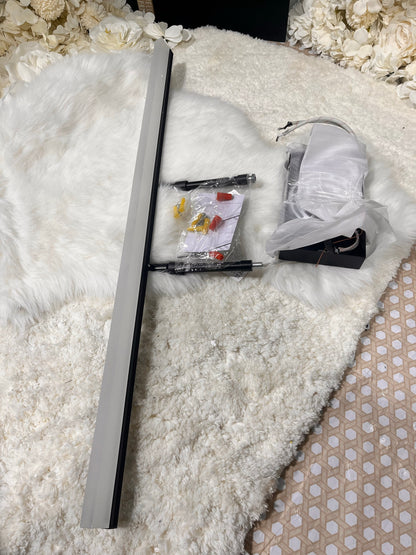 Aipsun 31.5" LED Vanity Bathroom Light – Adjustable Modern Black │ 🟡 Z3 Grade: Open Box – Unused