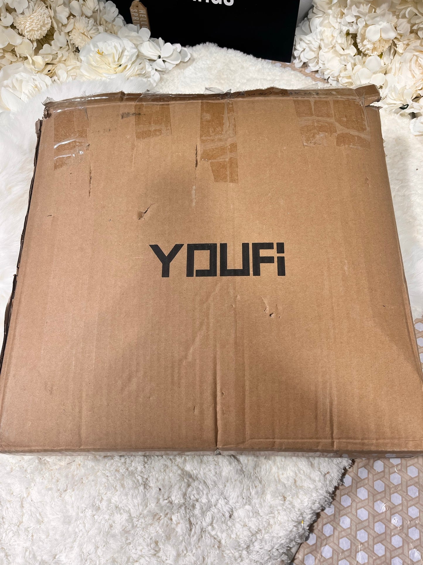 Extra Thick Gel & Memory Foam Seat Cushion │ 🟡 Z3 Grade: Open Box – Unused