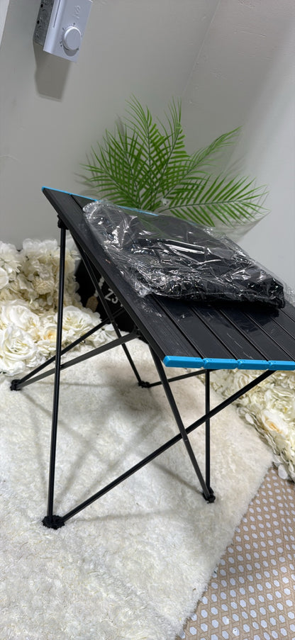 Portable Camping Table with Storage Bag & Carry Bag │ 🟡 Z3 Grade: Open Box – Unused