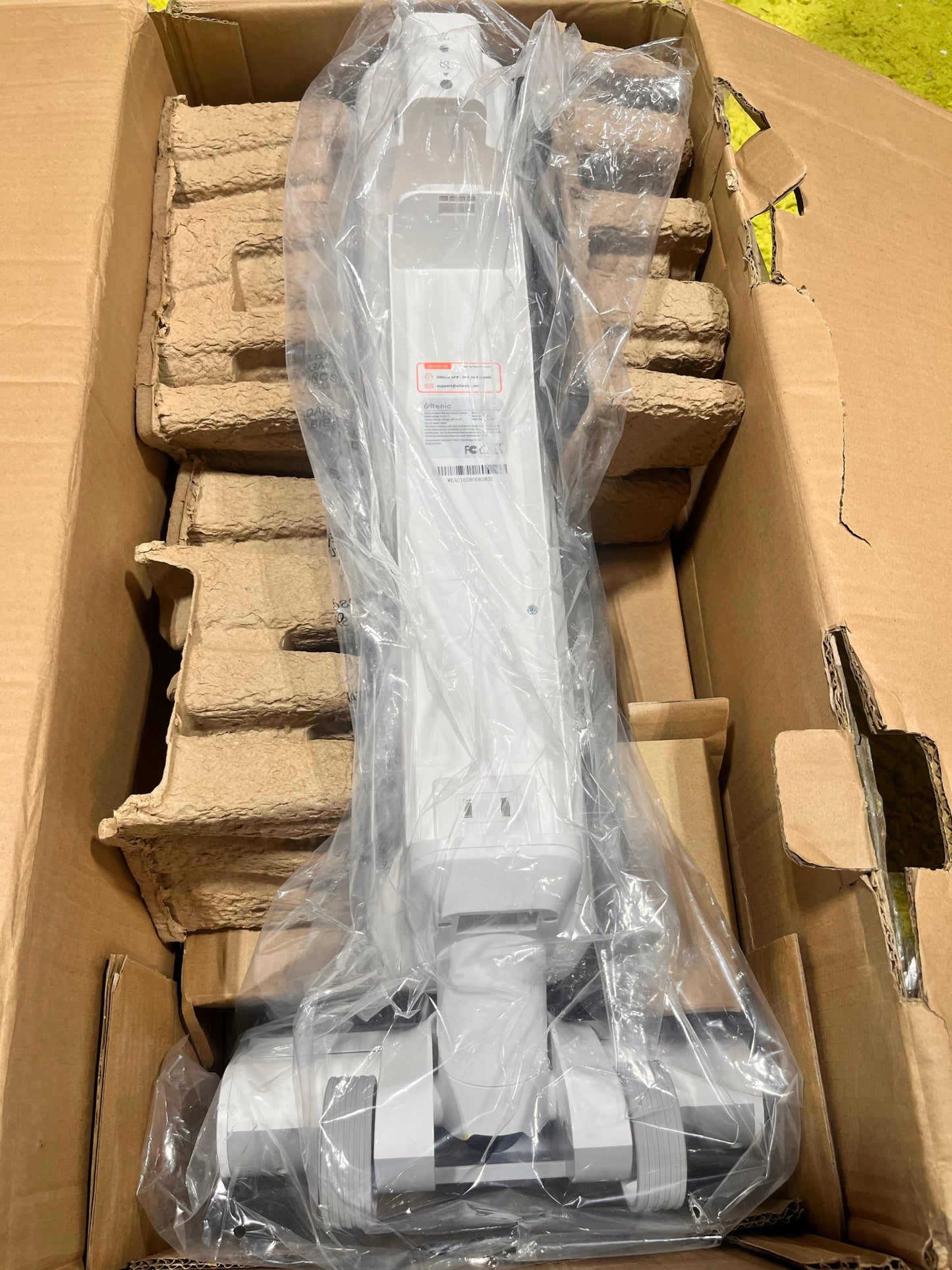 Ultenic AC1 Wet Dry Vacuum – Replacement Main Unit │ 🟡 Z3 Grade: Open Box – Unused