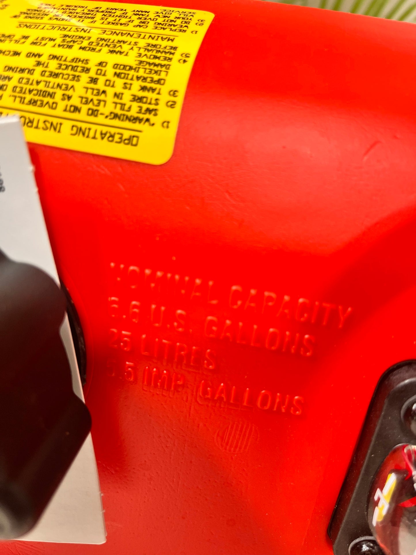 Mercury Quicksilver 6.6 Gallon Marine Fuel Tank with Hose & Connector (8M0045691) │ 🟡 Z3 Grade: Open Box – Unused