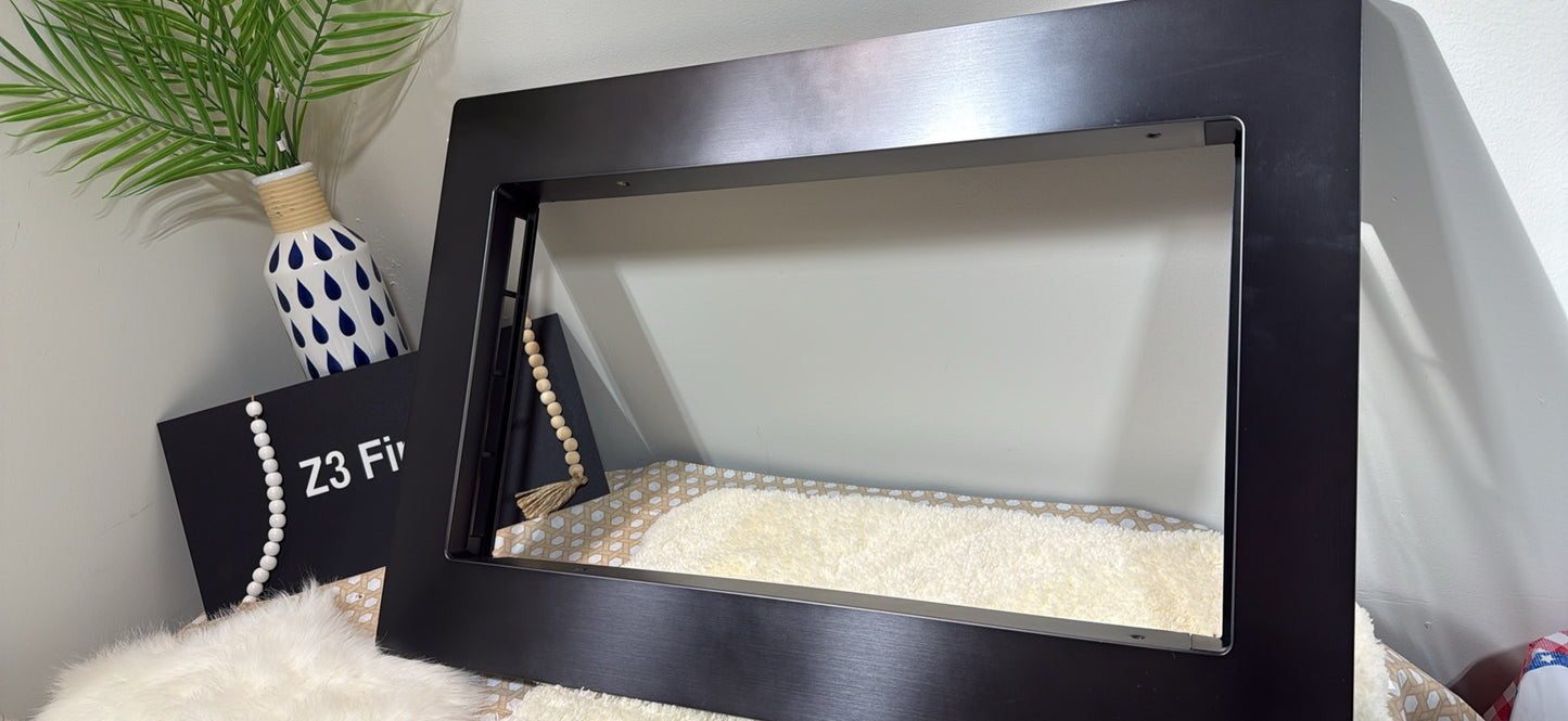Samsung MA-TK8020TG 30" Microwave Trim Kit — Black Stainless Steel Built-In Frame │ Z3 Grade: 🟡 Open Box – Unused