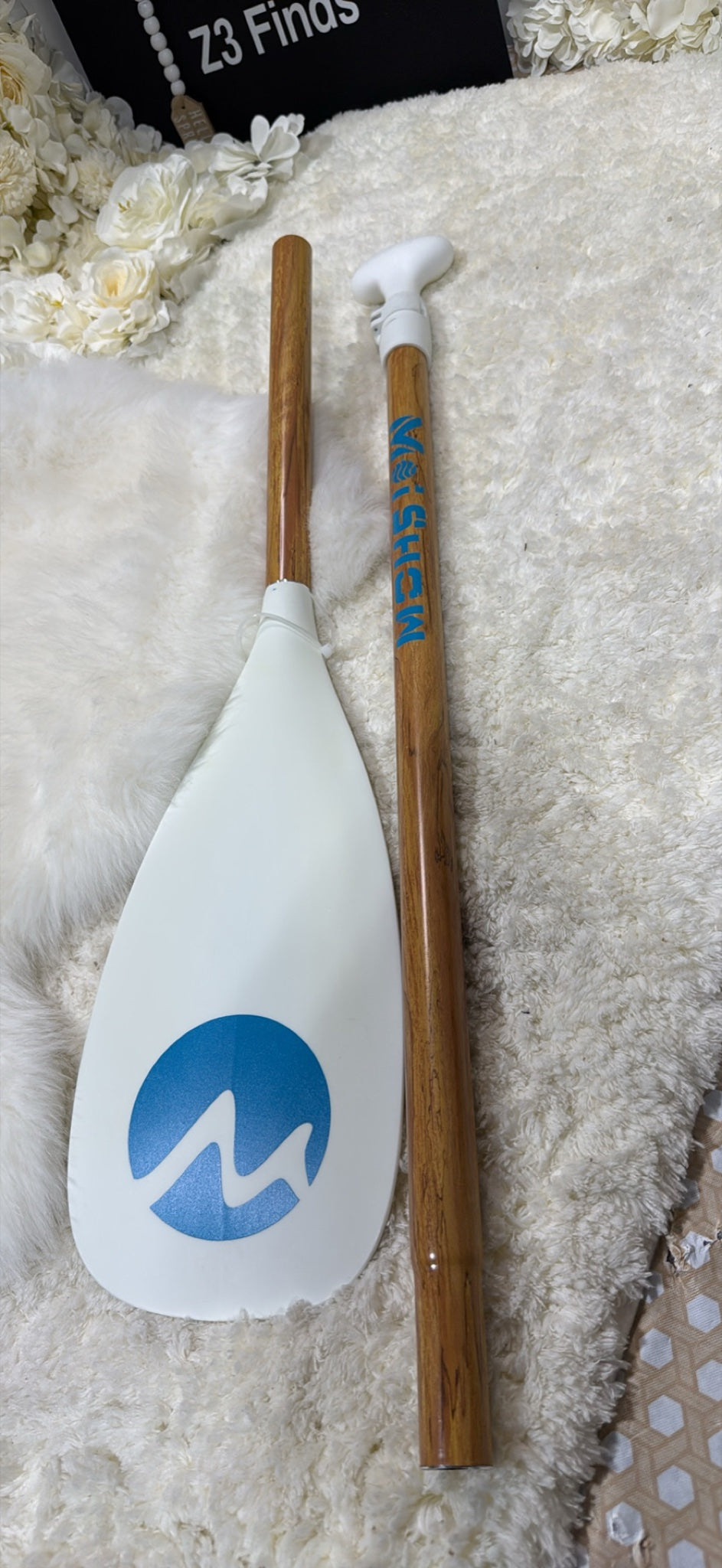 Kids SUP Paddle – 3-Piece, 66.9" Assembled │ 🟡 Z3 Grade: Open Box – Unused