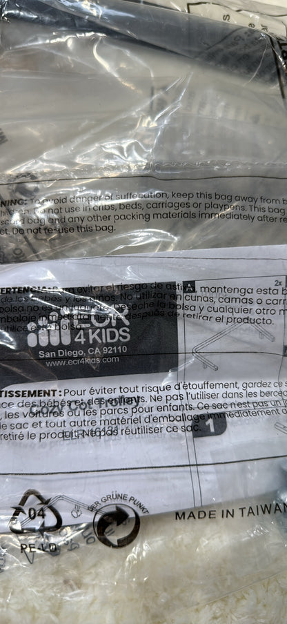 ECR4Kids Trolley — Mobile Classroom Storage Cart (Open Box) │ Z3 Grade: 🟢 Brand New (Sealed)