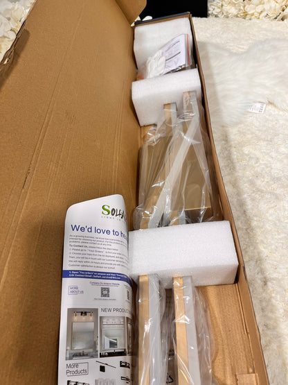SOLFART 40" LED Bathroom Vanity Light – Brushed Gold │ 🟡 Z3 Grade: Open Box – Unused