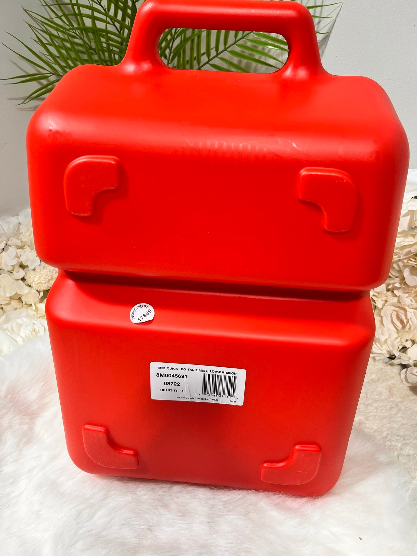 Mercury Quicksilver 6.6 Gallon Marine Fuel Tank with Hose & Connector (8M0045691) │ 🟡 Z3 Grade: Open Box – Unused