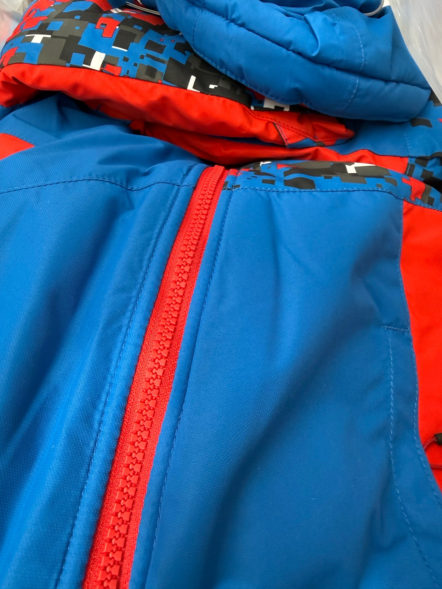 SMONTY Kids Snow Suit — Girls Winter Ski Jacket & Pants Set, Windproof & Waterproof │ Z3 Grade: 🟢 Brand New (Sealed)