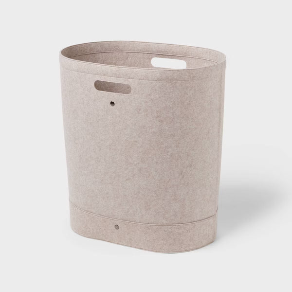 brightroom Felt Hamper — Soft Recycled-Felt Laundry Basket with Carry Handles │ Z3 Grade: 🟢 Brand New (Sealed)