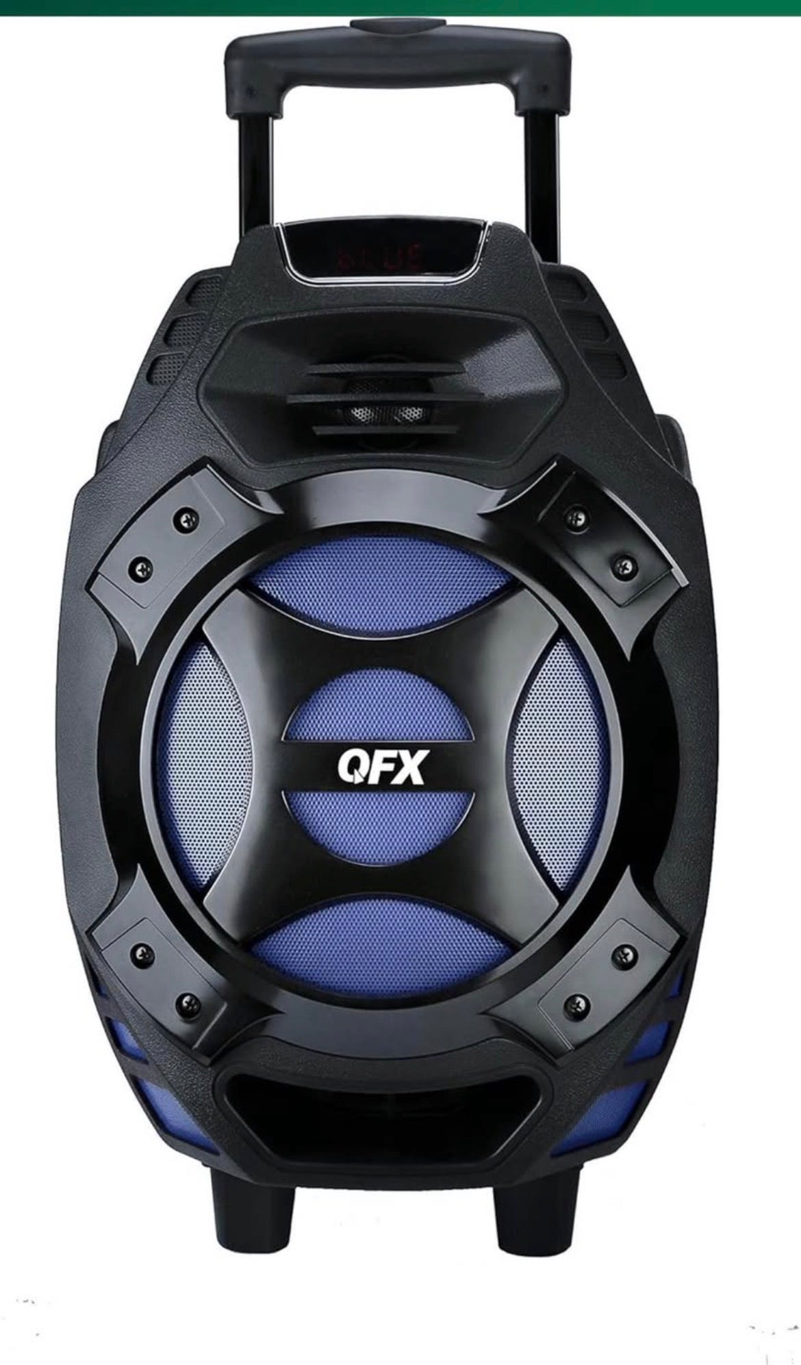 QFX 8" Bluetooth Party Speaker — Brand New