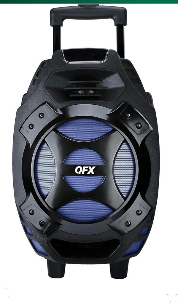 QFX 8" Bluetooth Party Speaker — Brand New