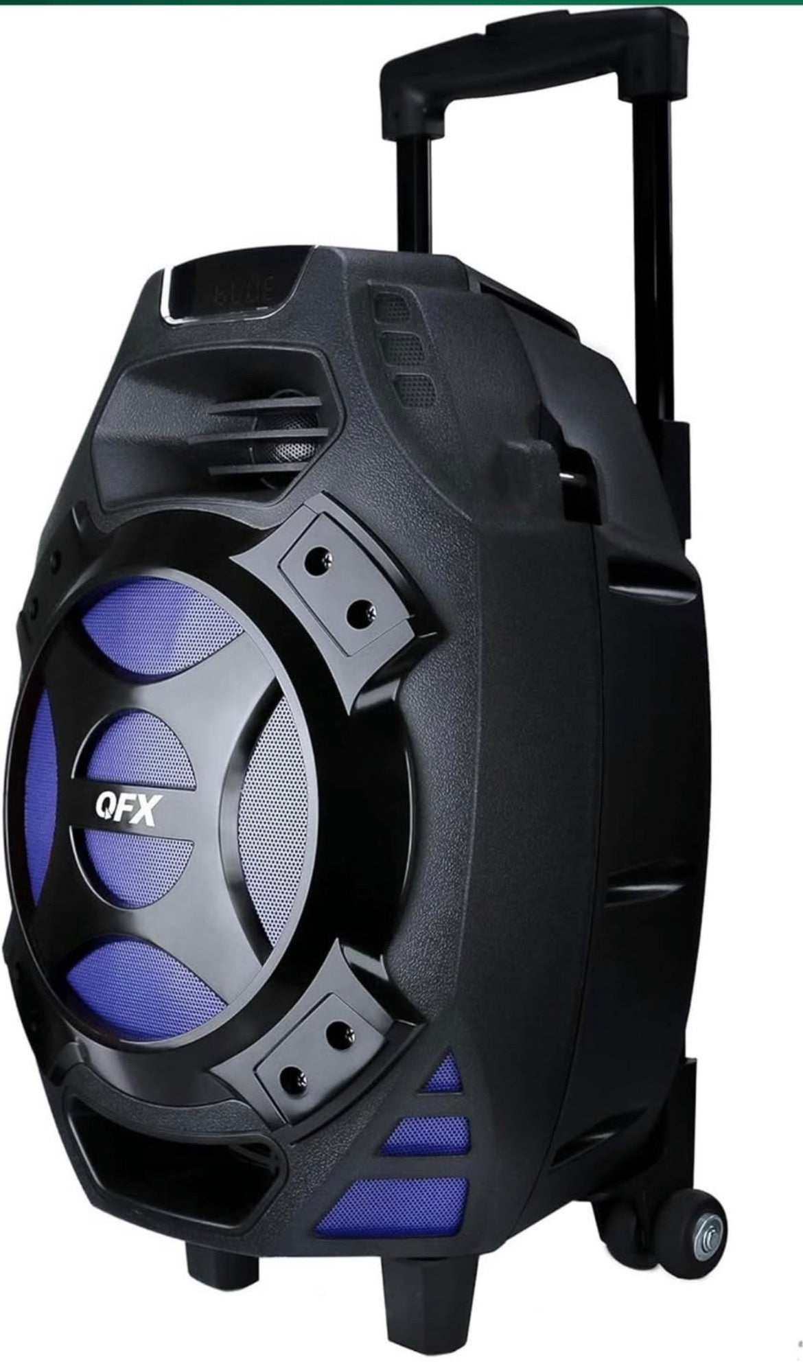 QFX 8" Bluetooth Party Speaker — Brand New