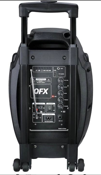 QFX 8" Bluetooth Party Speaker — Brand New
