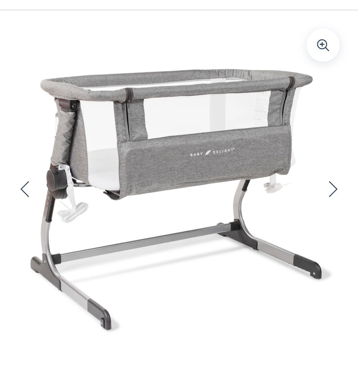 Baby Delight Beside Me Dreamer Bassinet & Bedside Sleeper — Open Box