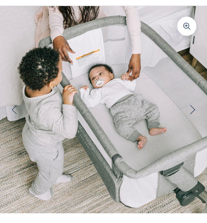 Baby Delight Beside Me Dreamer Bassinet & Bedside Sleeper — Open Box