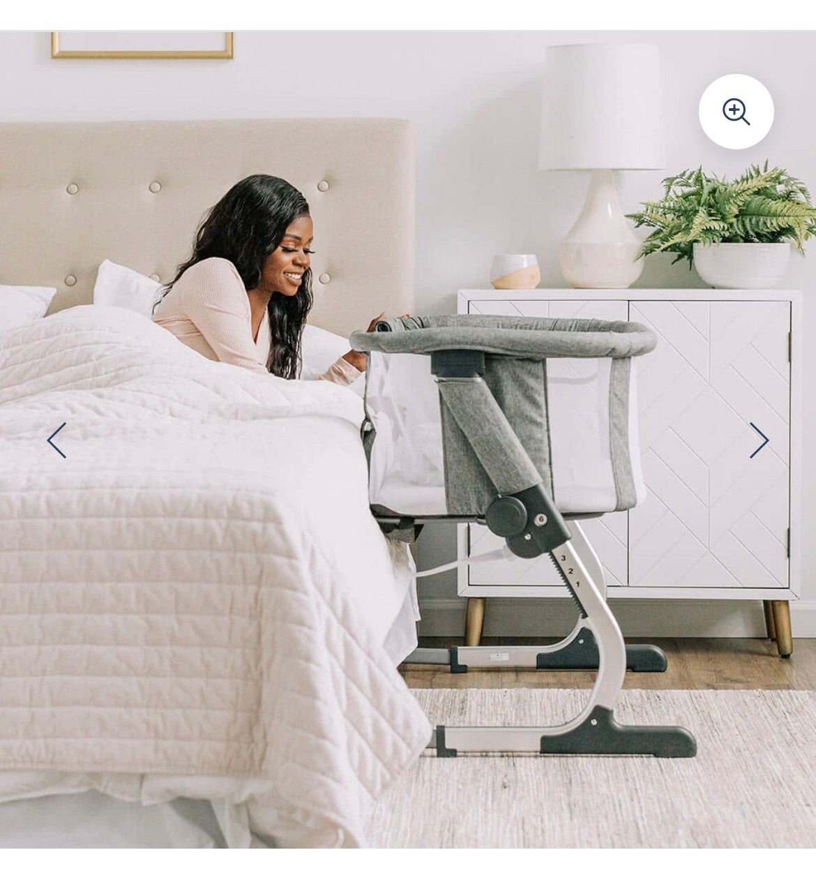 Baby Delight Beside Me Dreamer Bassinet & Bedside Sleeper — Open Box