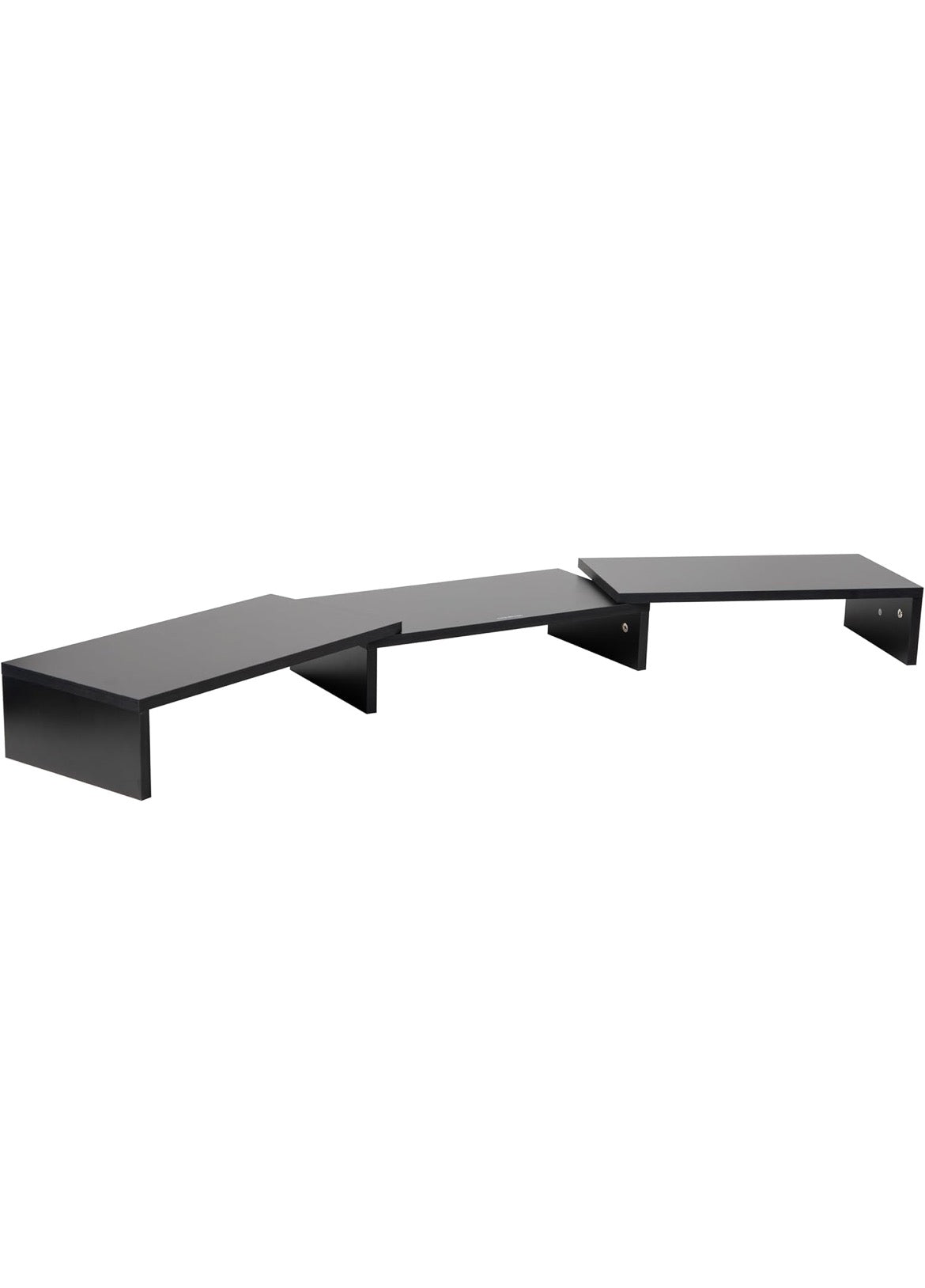 Mind Reader Dual Monitor Stand │ 🟤 Z3 Grade: Value – Parts Missing