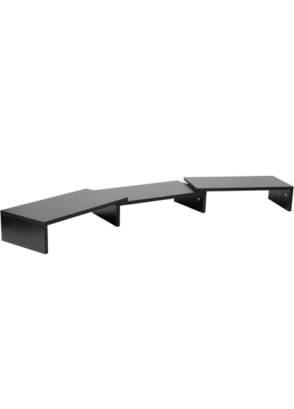 Mind Reader Dual Monitor Stand │ 🟤 Z3 Grade: Value – Parts Missing
