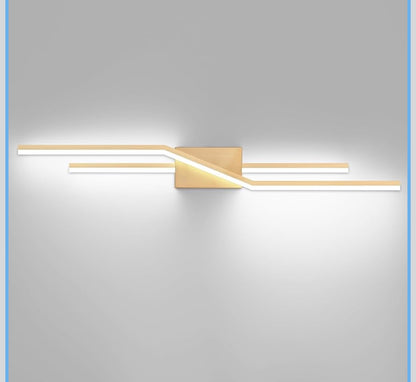 SOLFART 40" LED Bathroom Vanity Light – Brushed Gold │ 🟡 Z3 Grade: Open Box – Unused