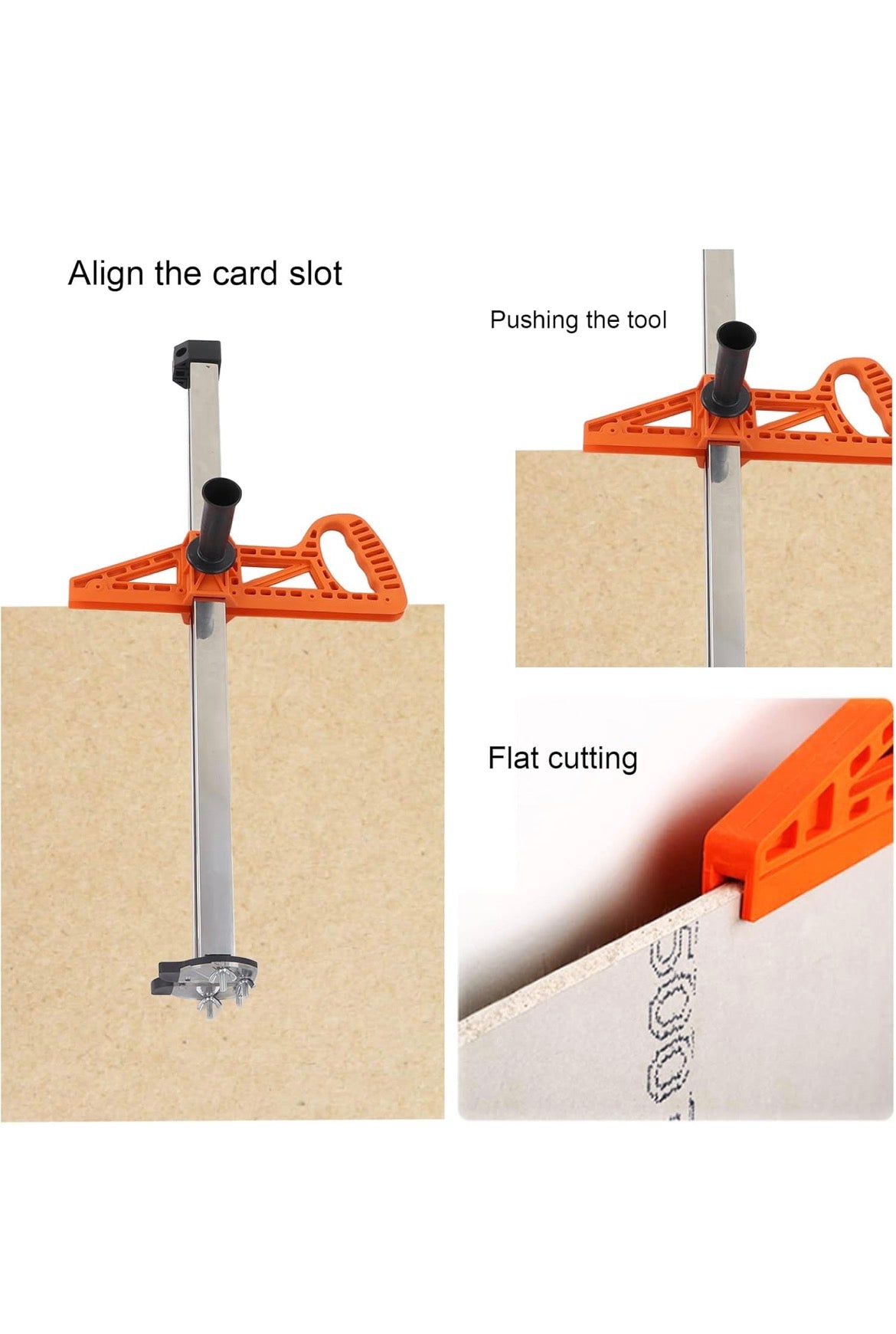 Drywall Cutting Tool / Gypsum Board Cutter – Adjustable 20mm–600mm │ 🟡 Z3 Grade: Open Box – Unused