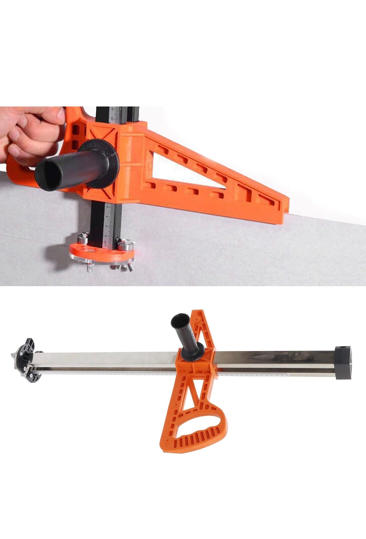 Drywall Cutting Tool / Gypsum Board Cutter – Adjustable 20mm–600mm │ 🟡 Z3 Grade: Open Box – Unused