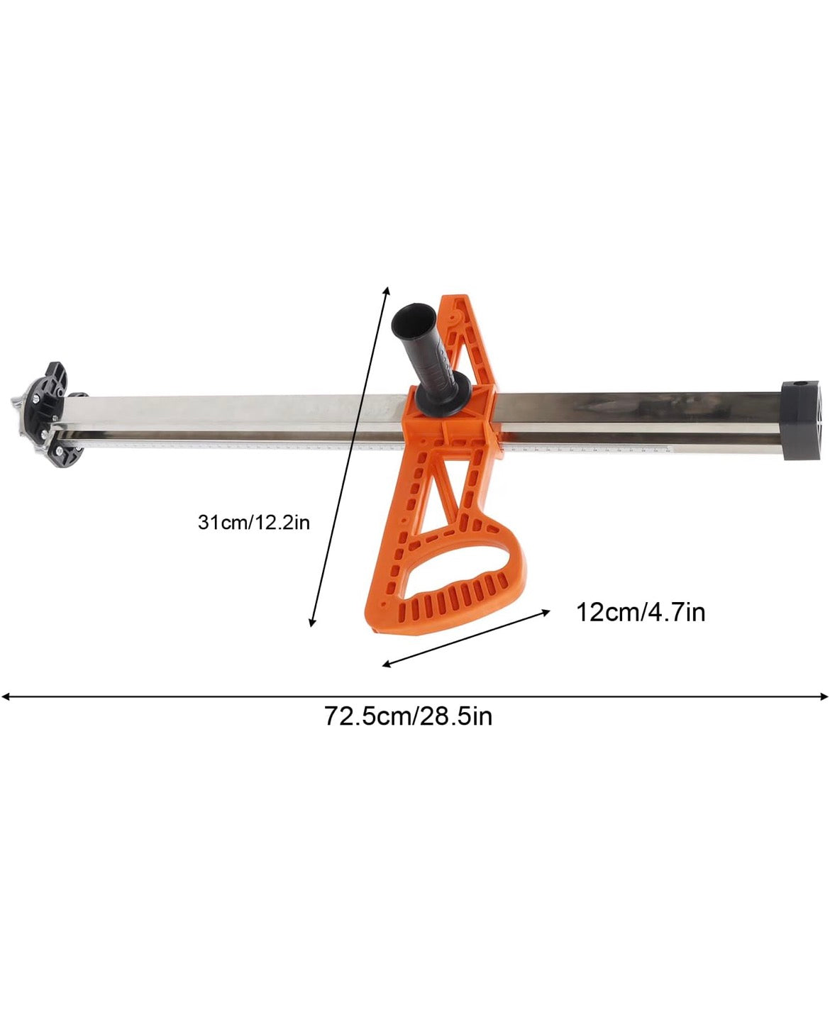 Drywall Cutting Tool / Gypsum Board Cutter – Adjustable 20mm–600mm │ 🟡 Z3 Grade: Open Box – Unused