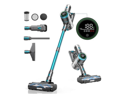 Laresar 450W 38KPA Cordless Stick Vacuum (Elite 7) │ 🟡 Z3 Grade: Open Box – Unused