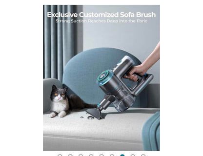 Laresar 450W 38KPA Cordless Stick Vacuum (Elite 7) │ 🟡 Z3 Grade: Open Box – Unused