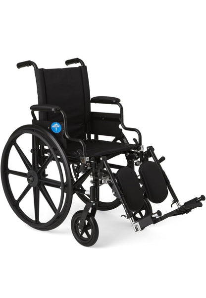 Guardian K4 Lightweight Transport Chair – 18" Seat Width │ 🟢 Z3 Grade: Brand New