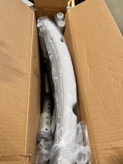 HOMCOM Adjustable Shower/Bath Chair (713-052V00GY, Grey) │ 🟡 Z3 Grade: Open Box – Unused