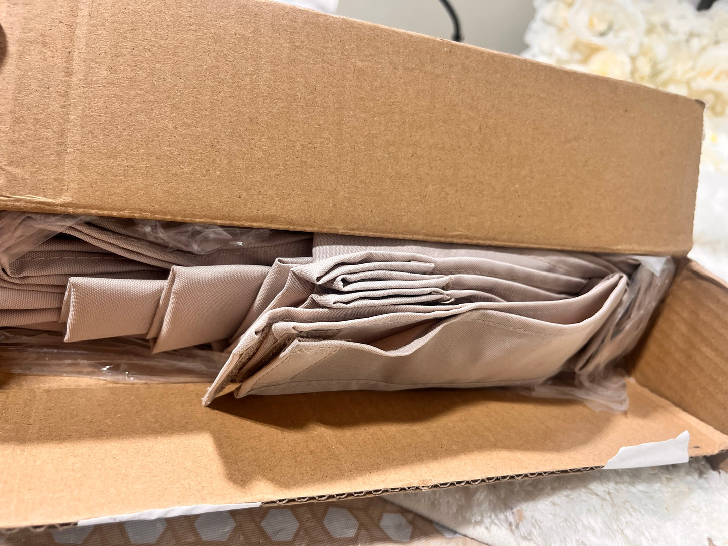 Outsunny Pergola Replacement Canopy 2-Pack (84C-492V00KK, Khaki, 10x10) │ 🟡 Z3 Grade: Open Box – Unused