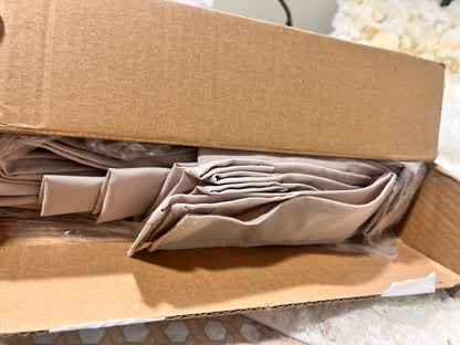 Outsunny Pergola Replacement Canopy 2-Pack (84C-492V00KK, Khaki, 10x10) │ 🟡 Z3 Grade: Open Box – Unused