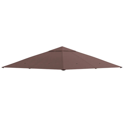 Outsunny 10x10 Gazebo Canopy Replacement Top (84C-141CF, Coffee) │ 🟡 Z3 Grade: Open Box – Unused