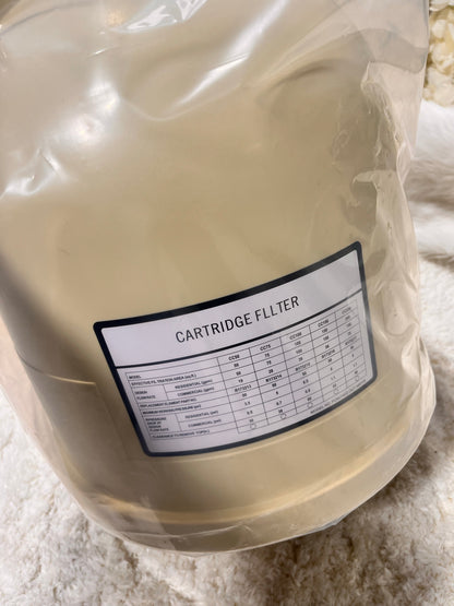 Pool Cartridge Filter Tank + Lid (Pentair Clean & Clear / Predator Compatible, No Cartridge) │ 🟤 Z3 Grade: Value – Parts Missing