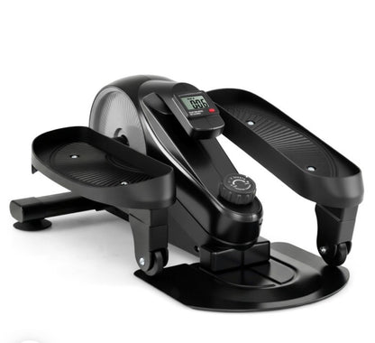 Costway Under Desk Elliptical Pedal Exerciser SP38634 Silver │ 🟡 Z3 Grade: Open Box – Lightly Used