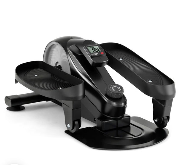 Costway Under Desk Elliptical Pedal Exerciser SP38634 Silver │ 🟡 Z3 Grade: Open Box – Lightly Used