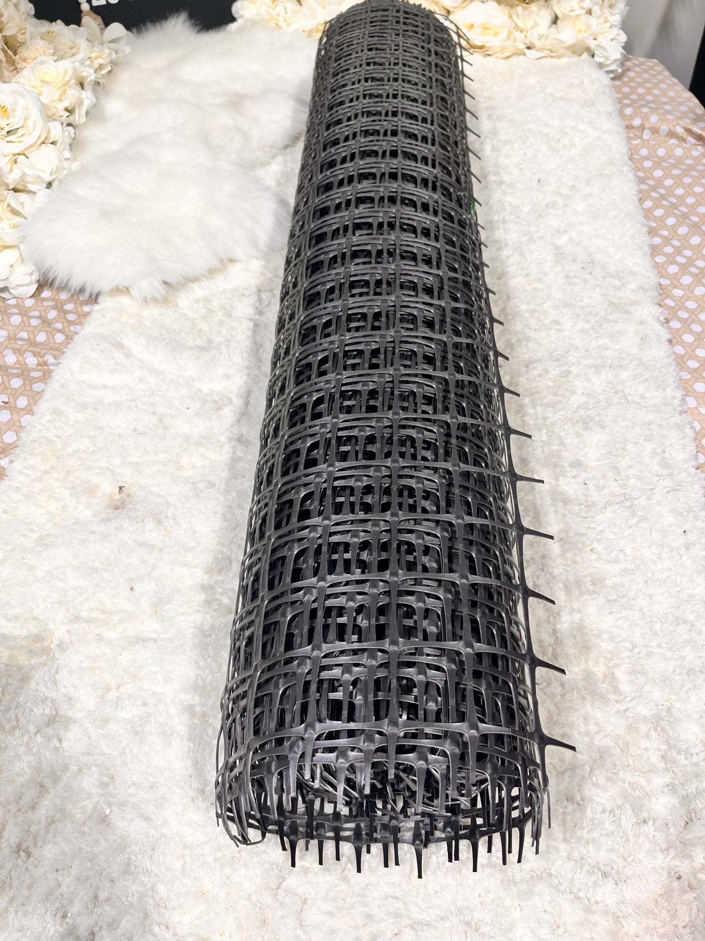 Garden Fence Animal Barrier 3ft x 66ft Heavy Duty Plastic Mesh Black │ 🟢 Z3 Grade: Brand New (Sealed)