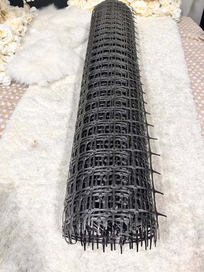Garden Fence Animal Barrier 3ft x 66ft Heavy Duty Plastic Mesh Black │ 🟢 Z3 Grade: Brand New (Sealed)