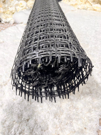 Garden Fence Animal Barrier 3ft x 66ft Heavy Duty Plastic Mesh Black │ 🟢 Z3 Grade: Brand New (Sealed)